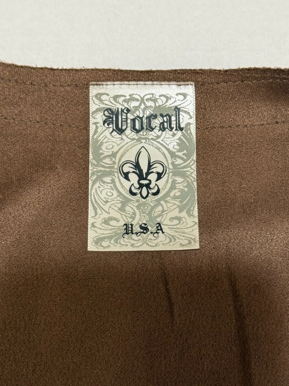 Vocal Western Duster size Small - Picture 5 of 7